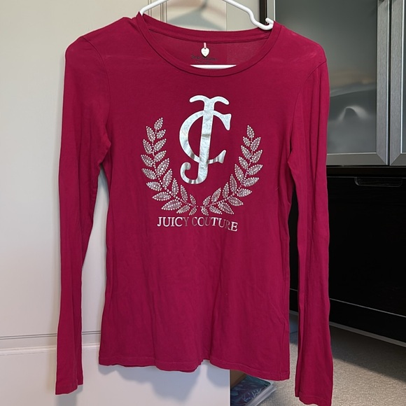 Juicy Couture long sleeve tee - Picture 3 of 3